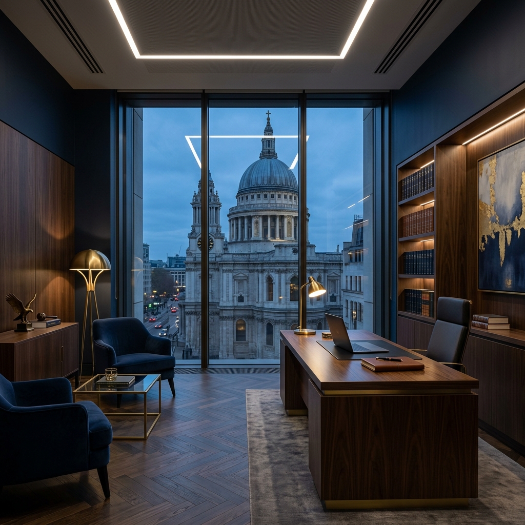 Modern High Court Interior